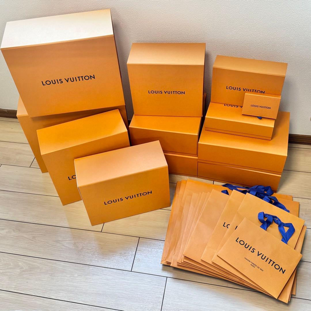 LOUIS VUITTON ボックス・ショップ袋 空き箱 ラッピング 箱
