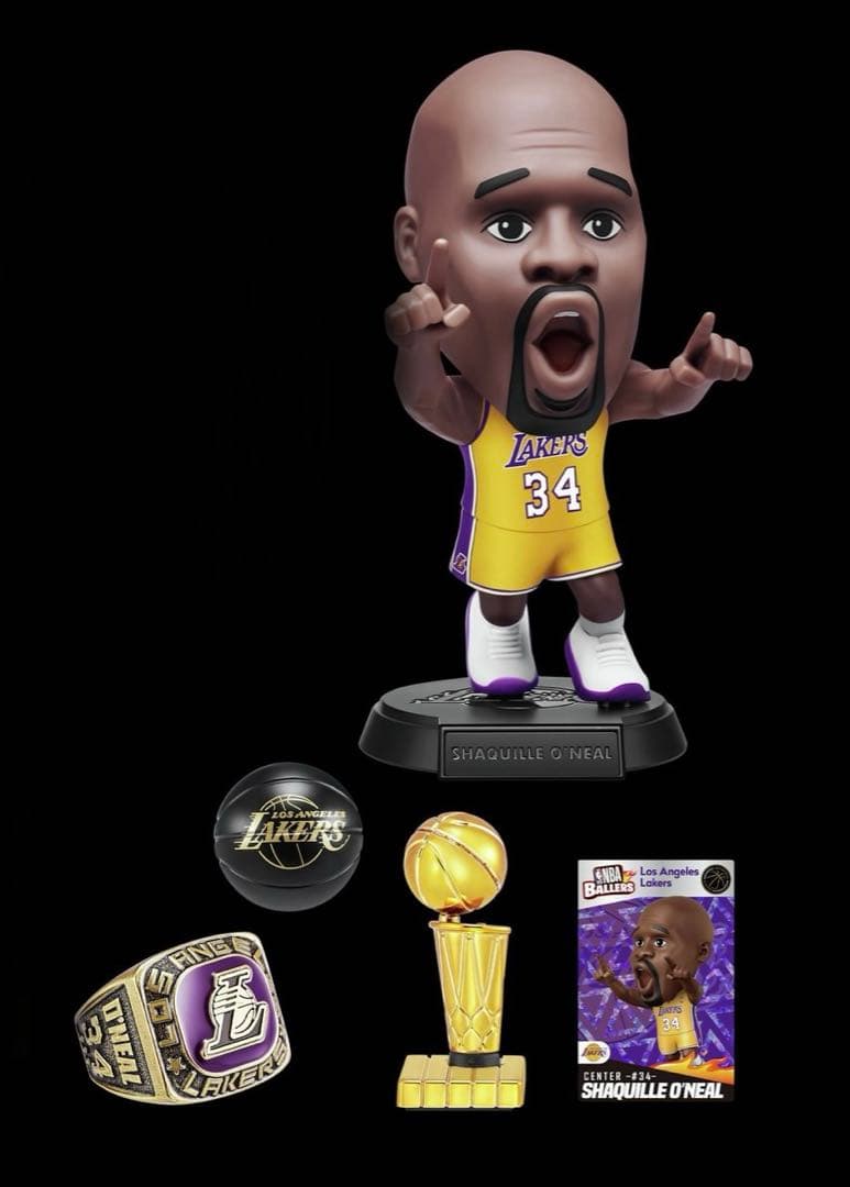 nbaボーラーズ シャック