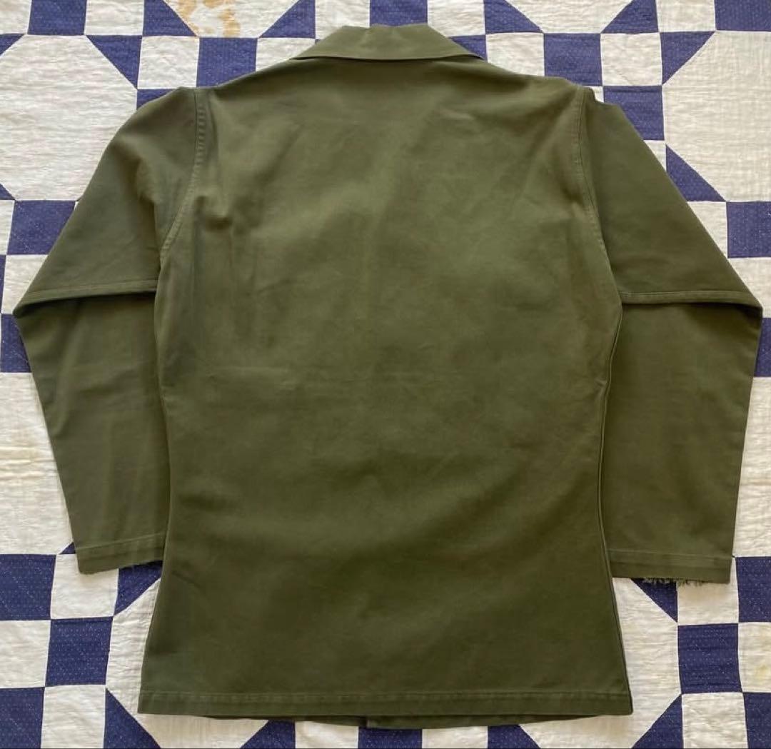 希少】60s 米軍実物 OG107 ユーティリティシャツ 日本製　ローカルメイド