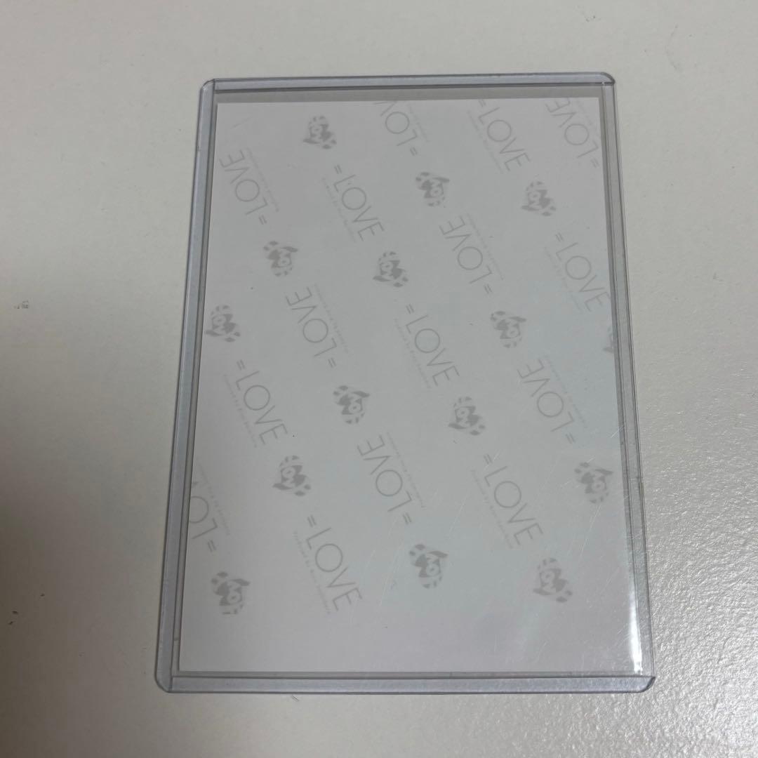 イコラブ　佐々木舞香　生写真　チュウ　直筆 モーリーファンタジーコラボ④