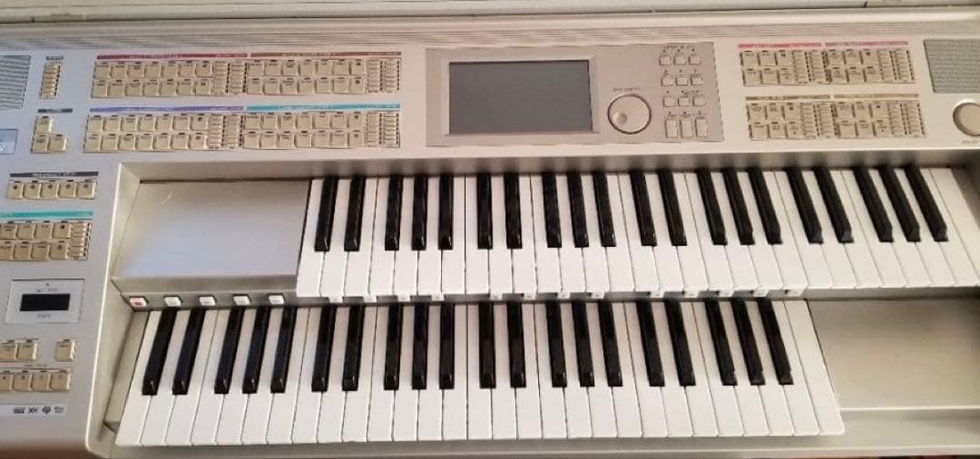 Yamaha els-01 エレクトーン 2009年式