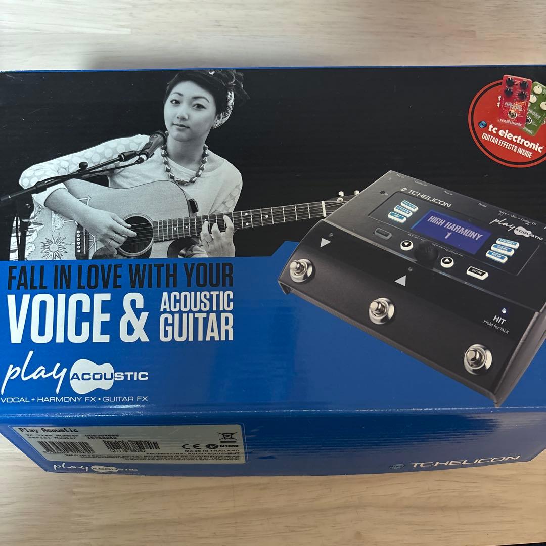 TC-HELICON　PLAY ACOUSTIC 未使用