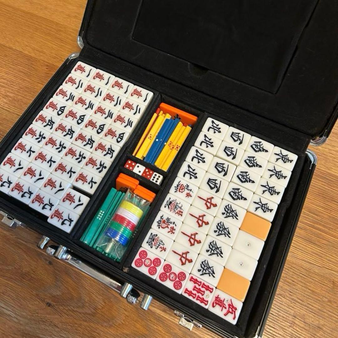 中古 麻雀牌 28mm　【般若】大洋ユニマック