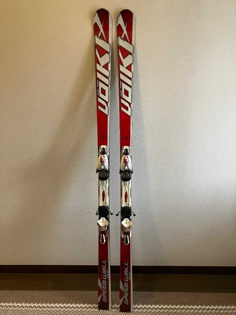 Völkl Speedwall GS183 R23スキー マーカービンディング付