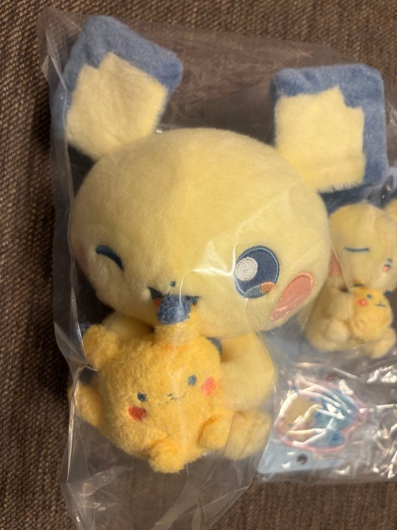 【3点セット】little daydreamピチューぬいぐるみマスコットアクリル