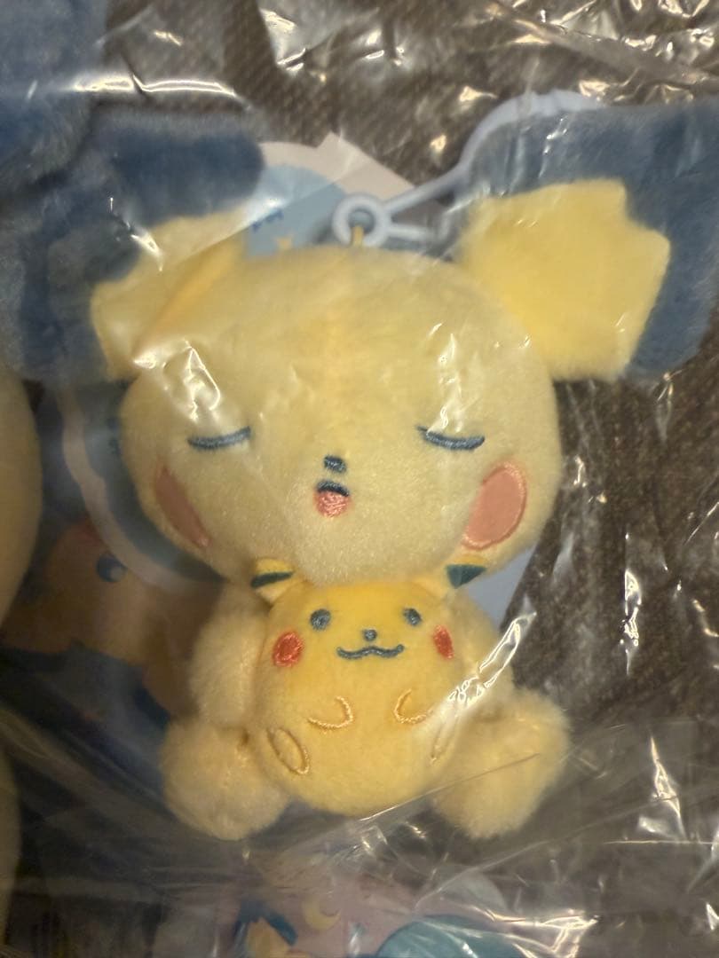 【3点セット】little daydreamピチューぬいぐるみマスコットアクリル