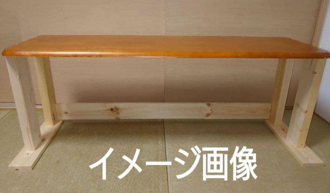 【其の41】中古テーブルを加工するパチスロ実機を2台置く台（シンプルスタンド）