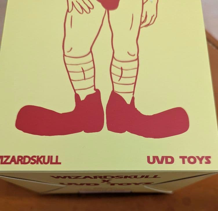 セール！Wizard Skull \"セクシーロナルド\"Old Glory 限定