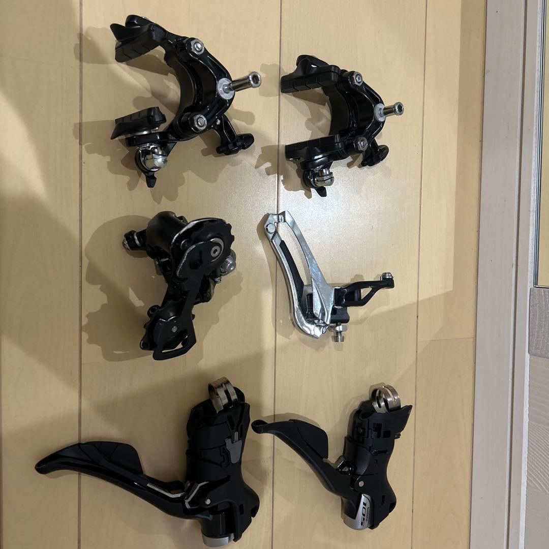 Shimano 105 コンポセット 6点セット