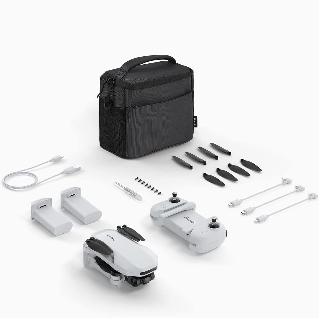 ドローン カメラ付き 4K動画 GPS搭載 折りたたみ式 4km　長距離　長時間