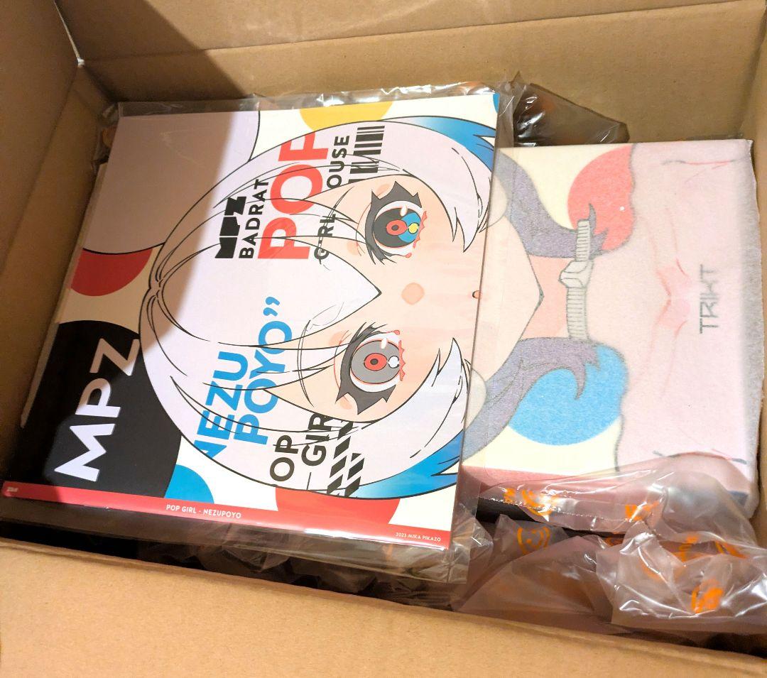 NEZUPOYO POPGIRL MikaPikazo 限定フィギュア