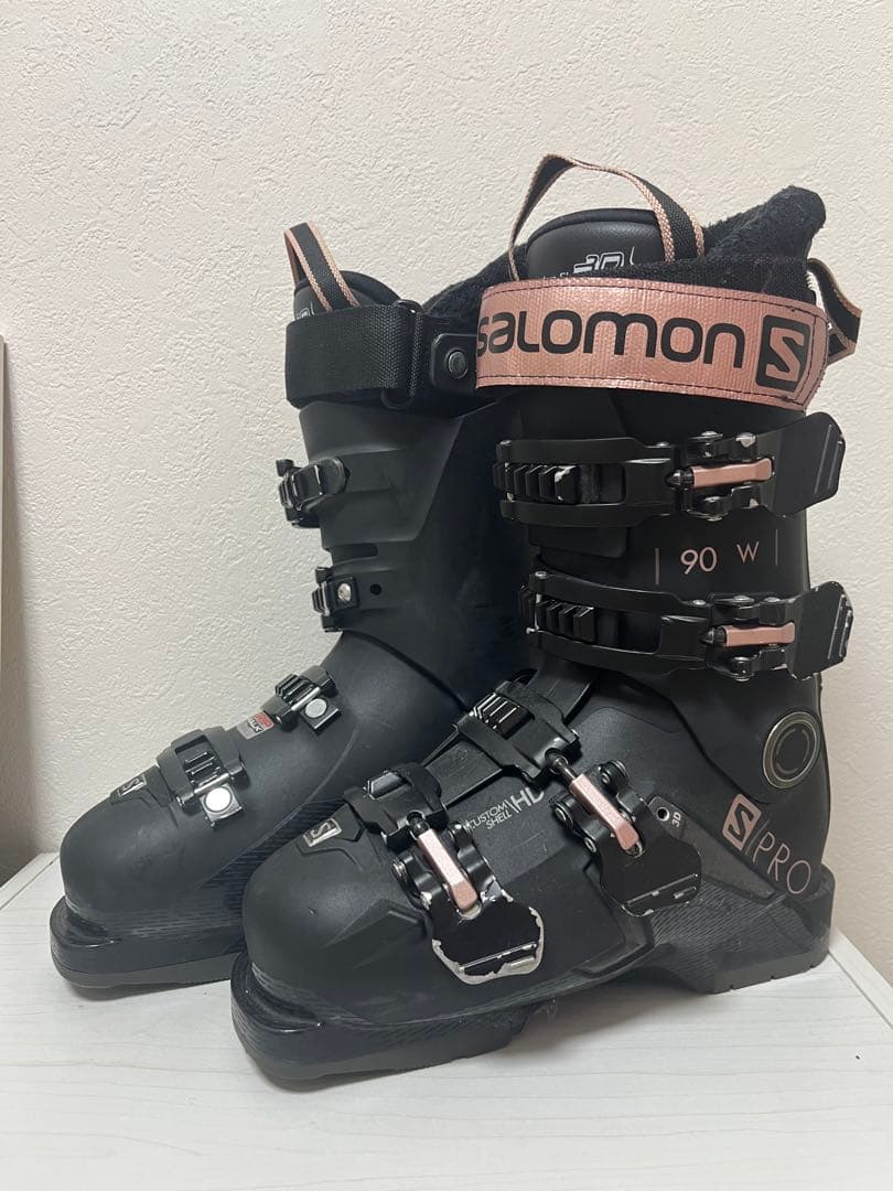 salomon女性用スキーブーツ 90w s/pro