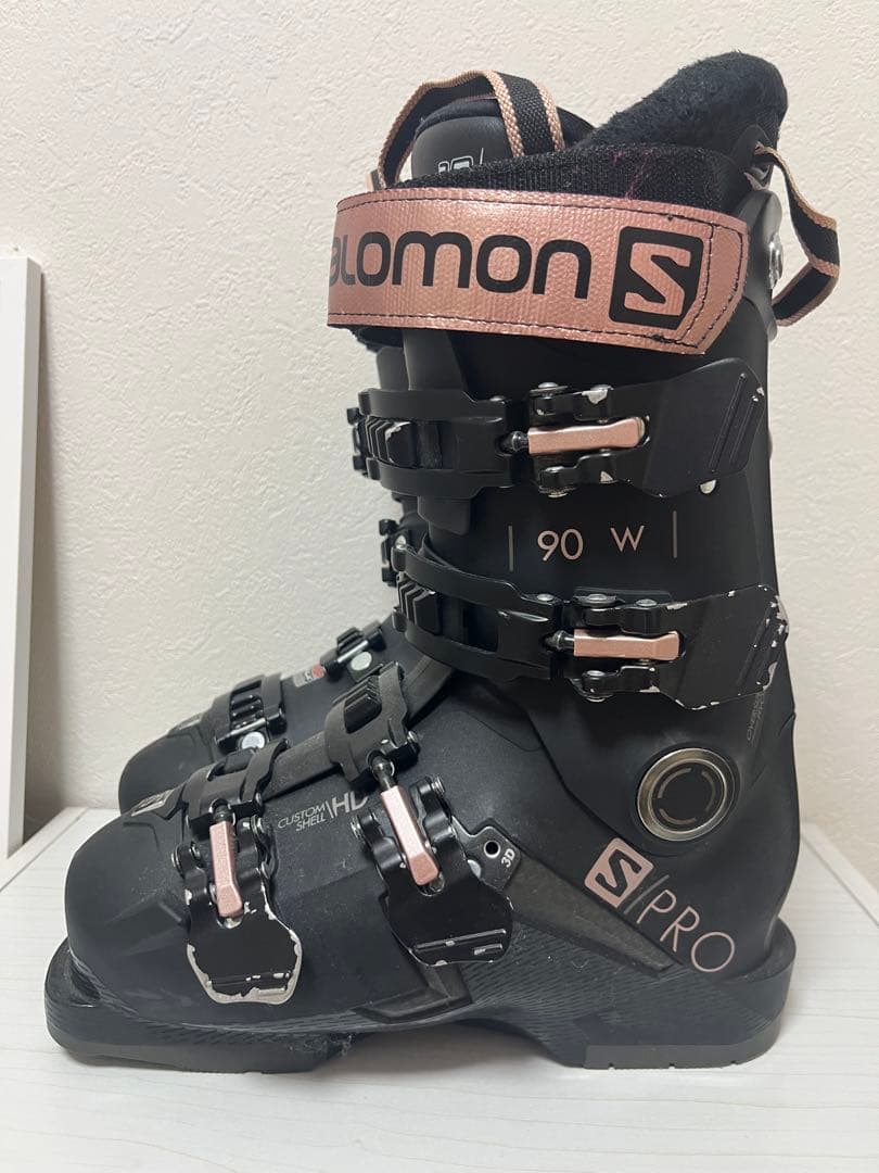 salomon女性用スキーブーツ 90w s/pro