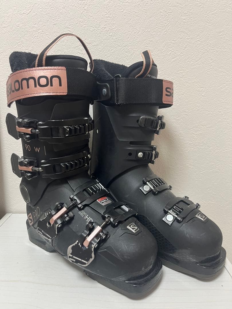 salomon女性用スキーブーツ 90w s/pro