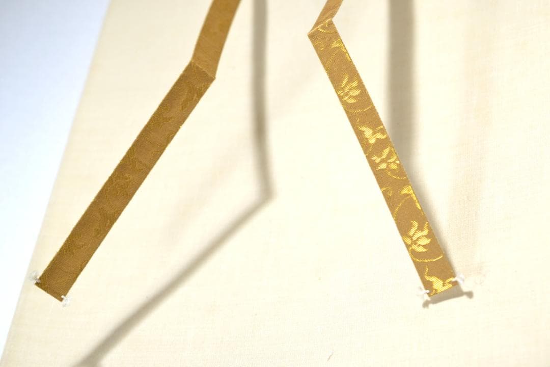 一行軸「丹頂千年寿」前大徳　三重　玉龍禅寺 　戸上　明道師　筆