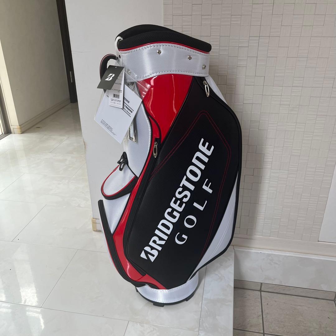 BRIDGESTONE ゴルフキャディバッグ CBG21Y WK