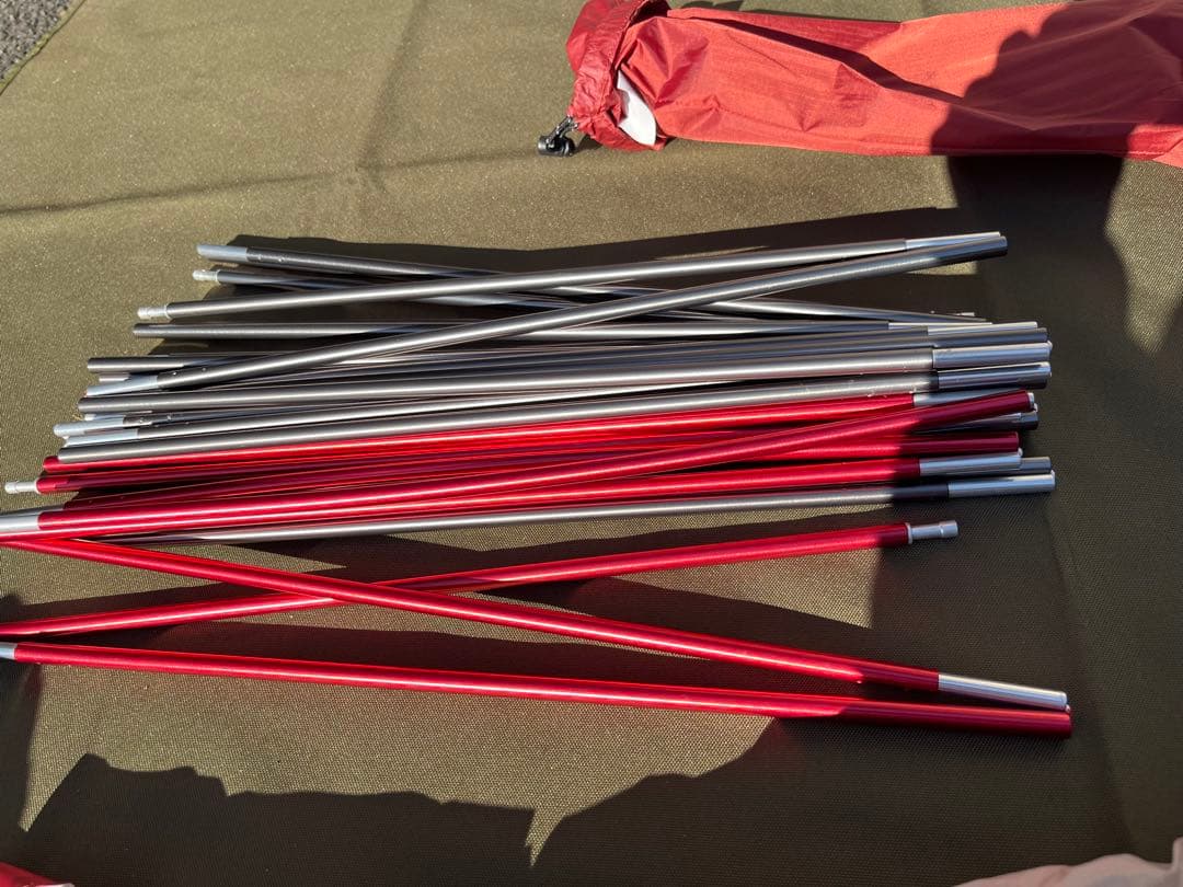 Naturehike テント、マット、シート、枕セット