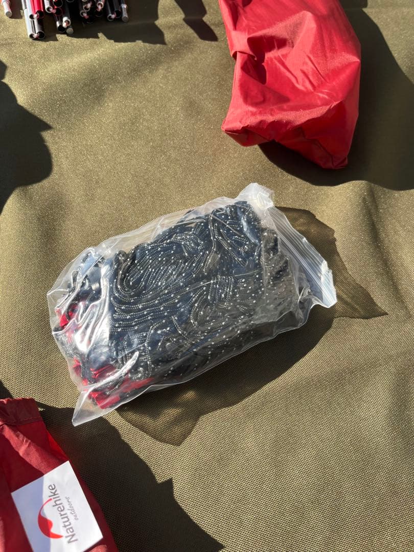 Naturehike テント、マット、シート、枕セット