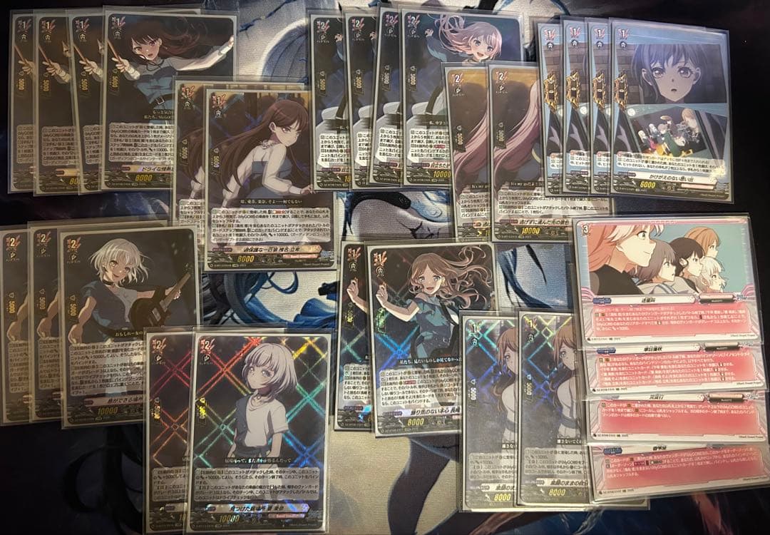 mygo ヴァンガード デッキ 調整パーツ付き