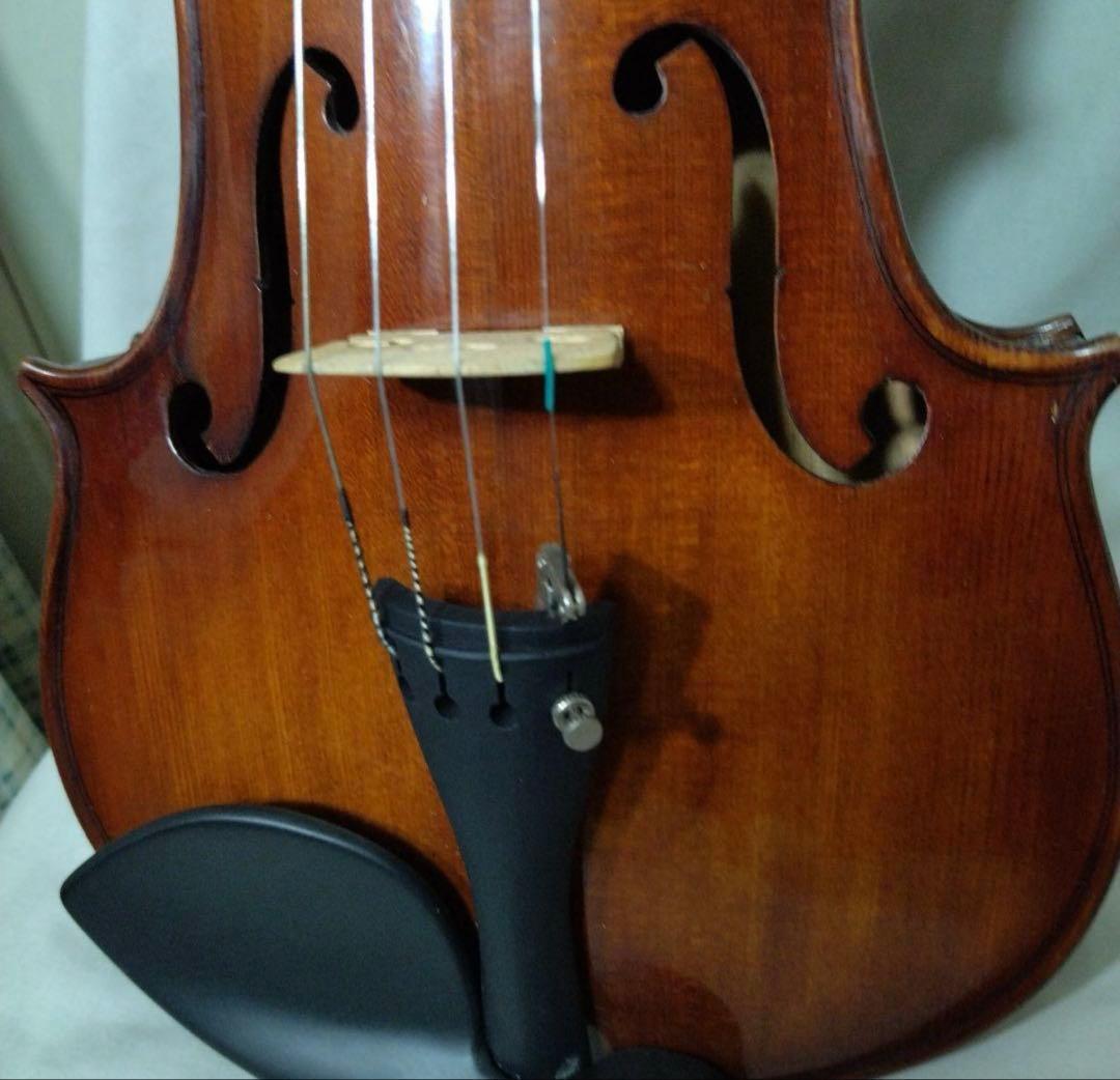 ♥お買い得品♥バイオリン4/4 弓　ケース付き　大人用