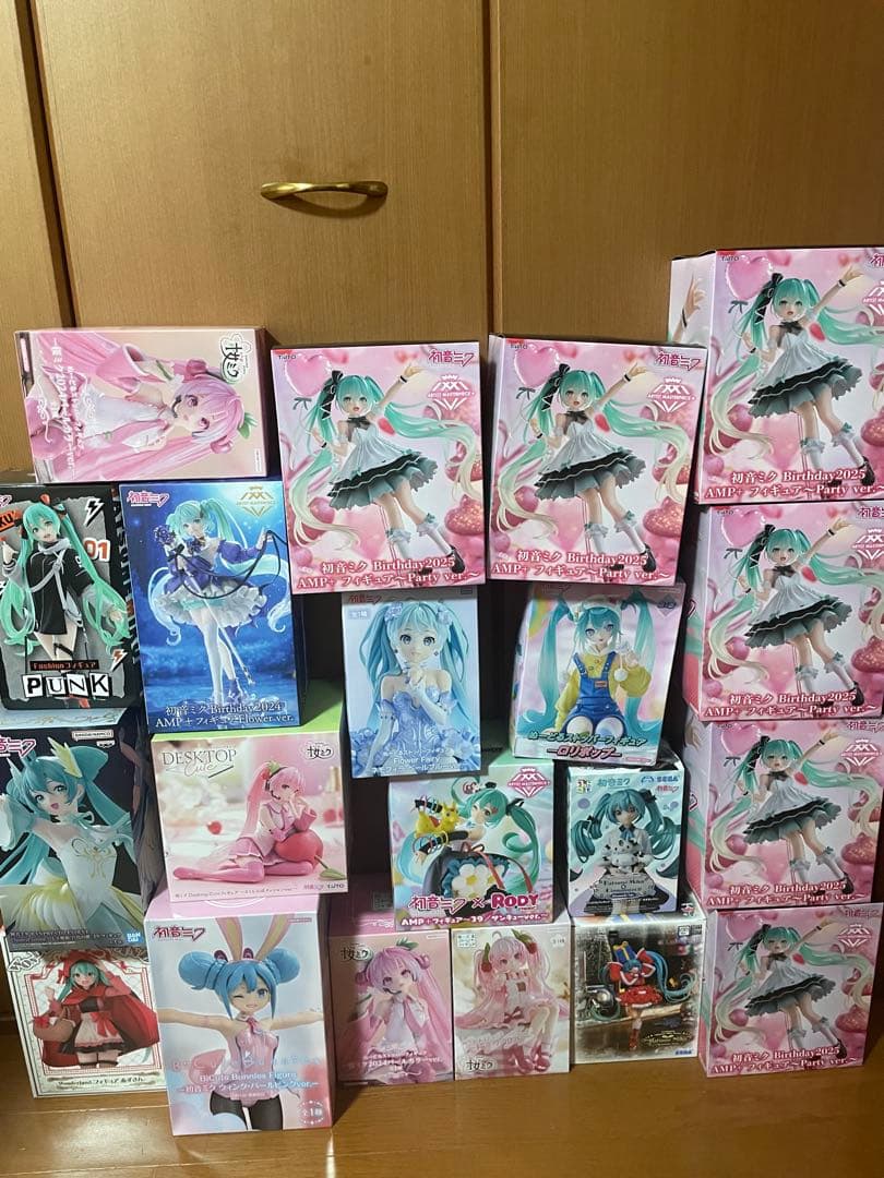 初音ミク　フィギュアセット