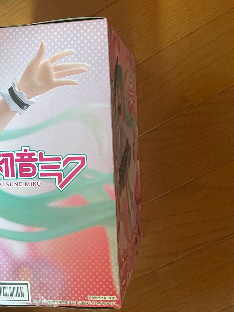 初音ミク　フィギュアセット