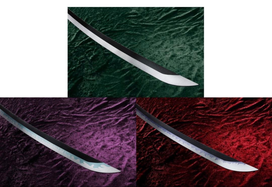 ロロノア•ゾロ三刀流セット