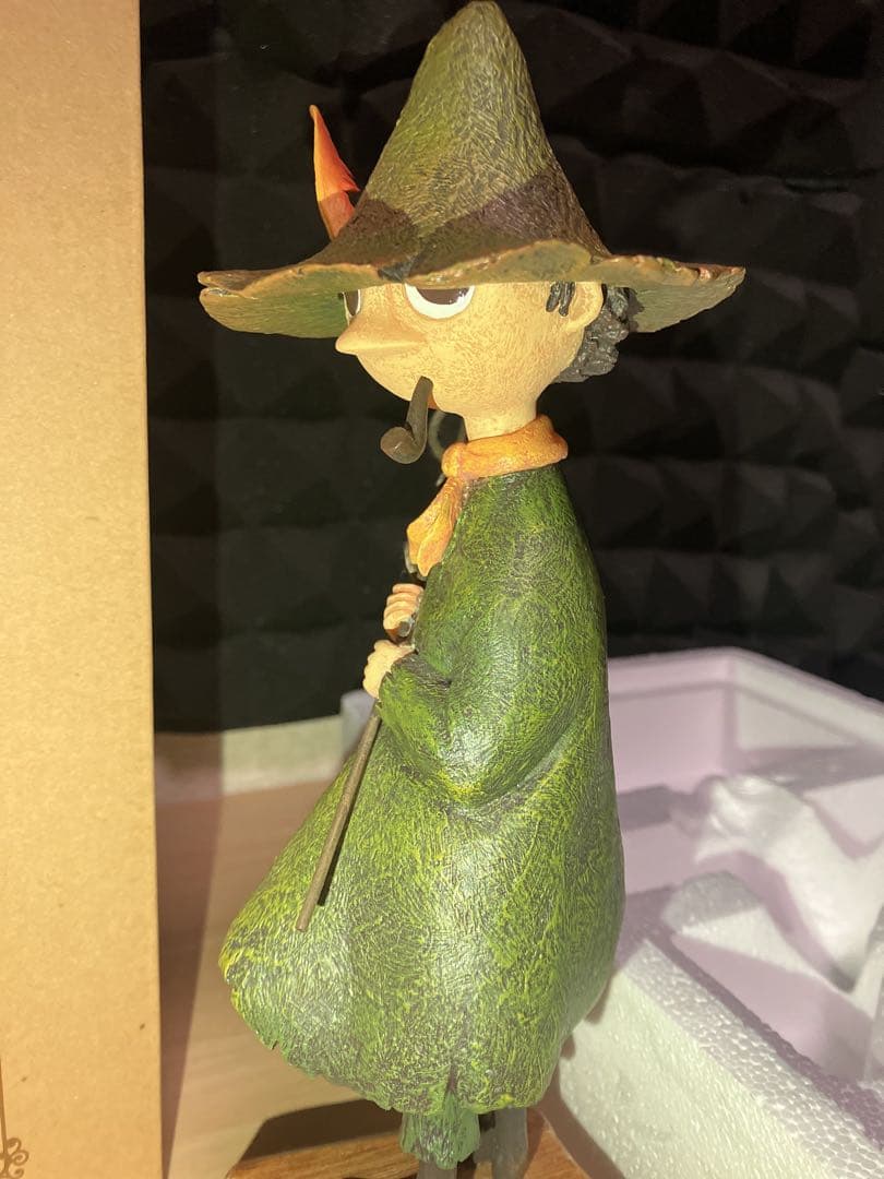 激レア　箱有り　スナフキン フィギュア 釣り　ムーミン