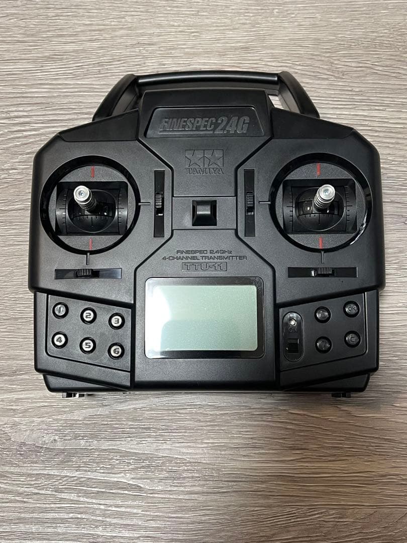 タミヤ ファインスペック 2.4G 4ch プロポ
