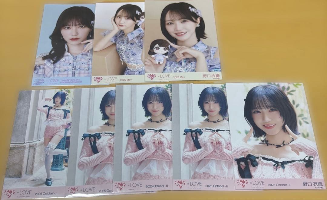 な*！様 イコラブ　野口衣織　生写真　まとめ売り　被りあり