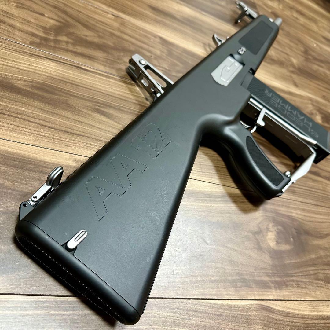 AA12 フルオート電動ショットガン追加でガンケース