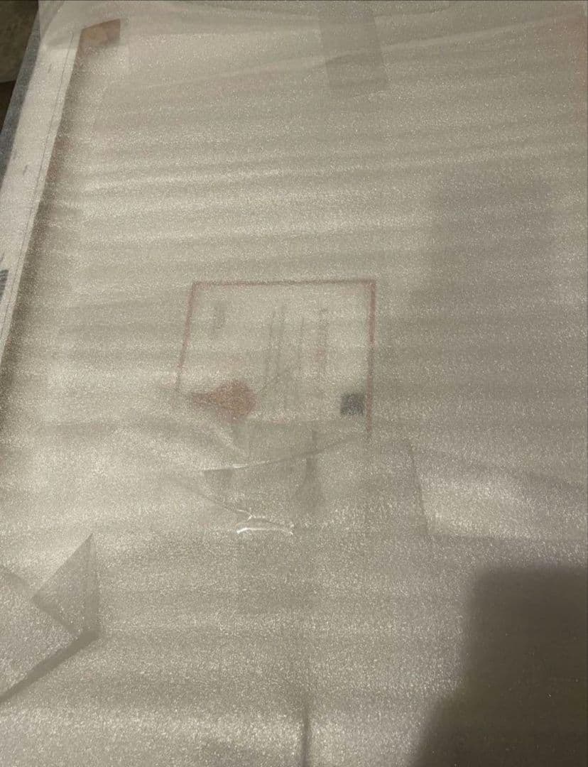 ゴッホピカチュウ キャンバスアートLサイズ 金枠 絵画 証明書付 70×55