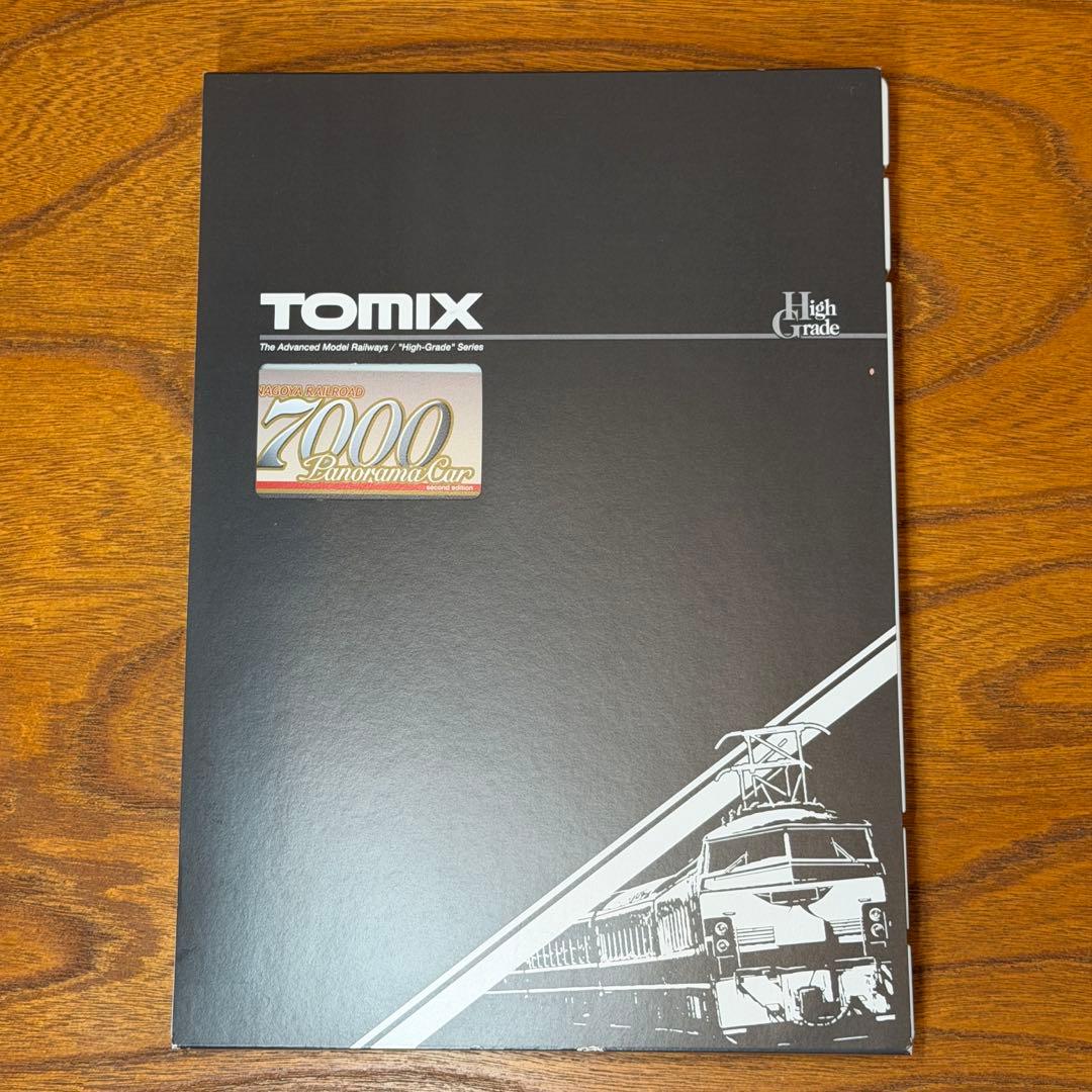 TOMIX 名鉄7000系パノラマカー（2次車）基本と増結 セット