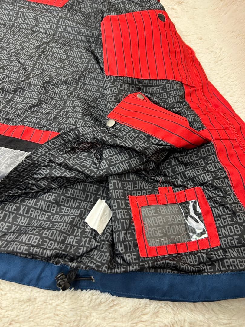 BONFIRE X-LARGE　コラボジャケット　スノボウェア　L　パーカー