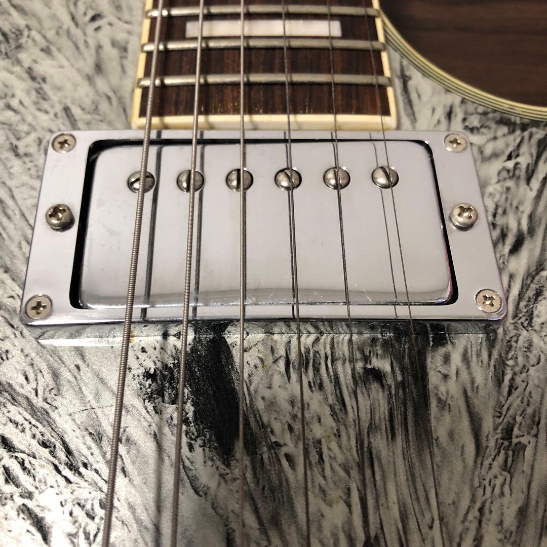 Burny エレキギター　レスポール　RLC-55