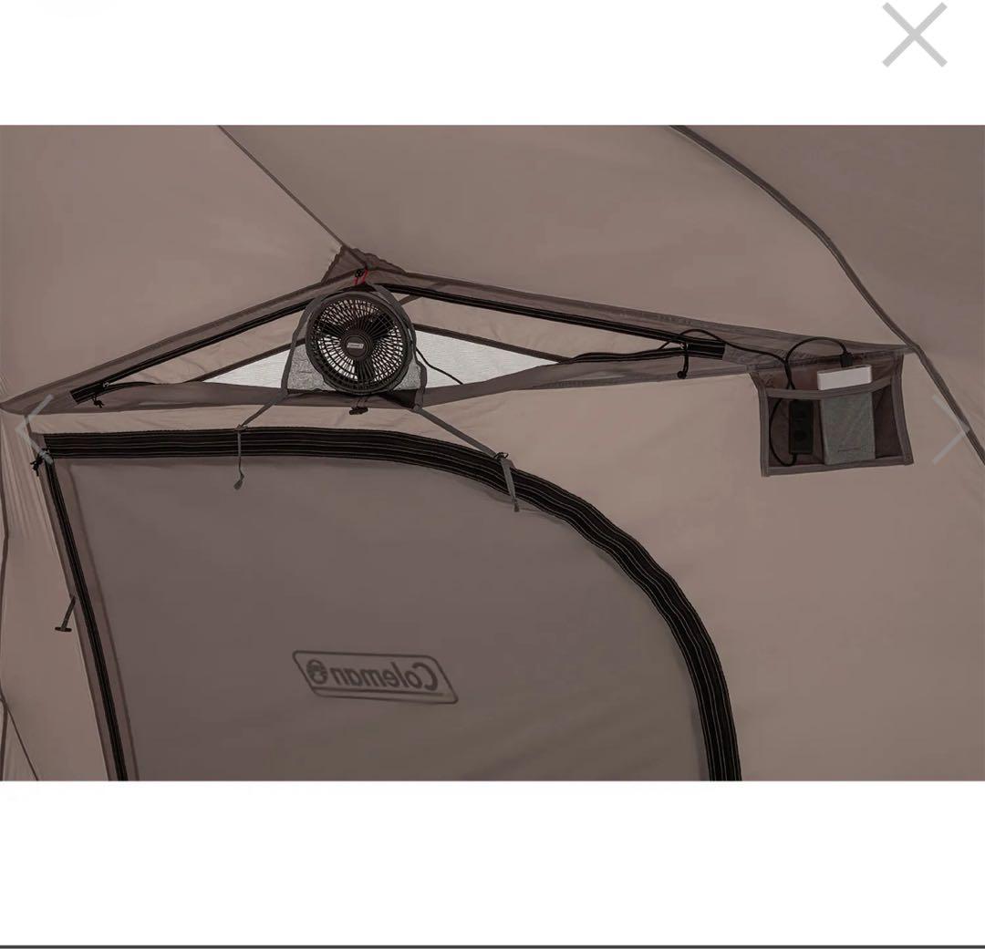 Coleman 2ルームテント DX/3025 グレージュ