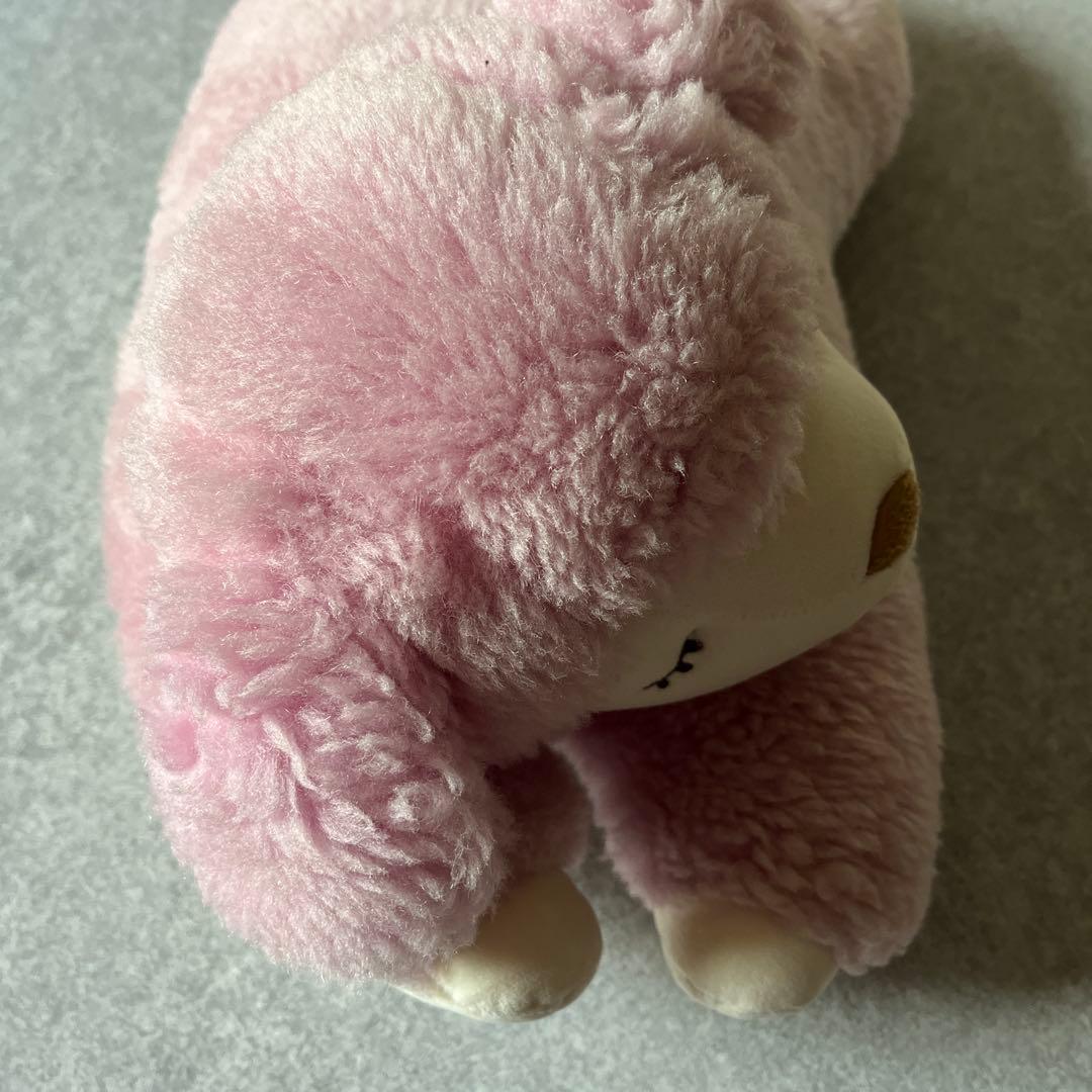 ニチロ毛皮 日本ムートン Woollun 羊毛 ウール 羊型 ぬいぐるみ 抱き枕