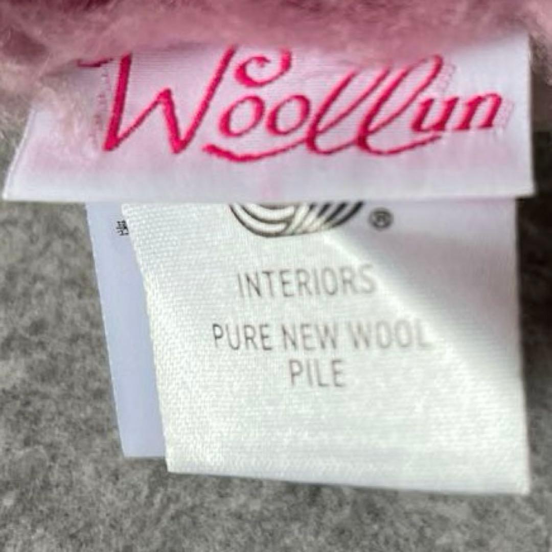 ニチロ毛皮 日本ムートン Woollun 羊毛 ウール 羊型 ぬいぐるみ 抱き枕