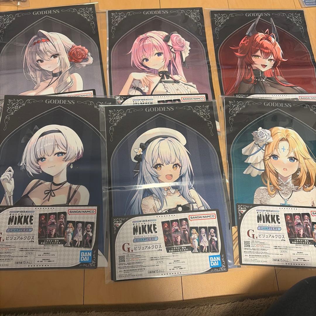 NIKKE ニケ 一番くじ chapter6 ラストワン賞除く　コンプ