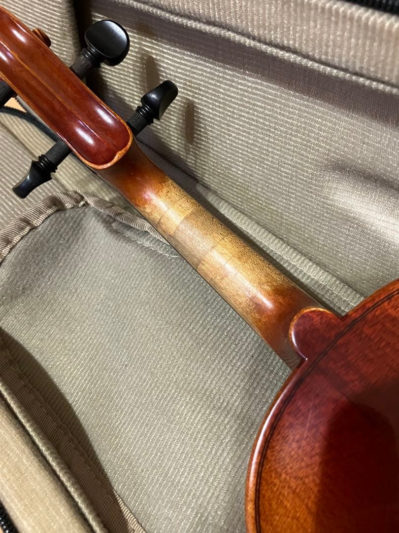 バイオリン　1/8 SUZUKI 2014年製NO.210