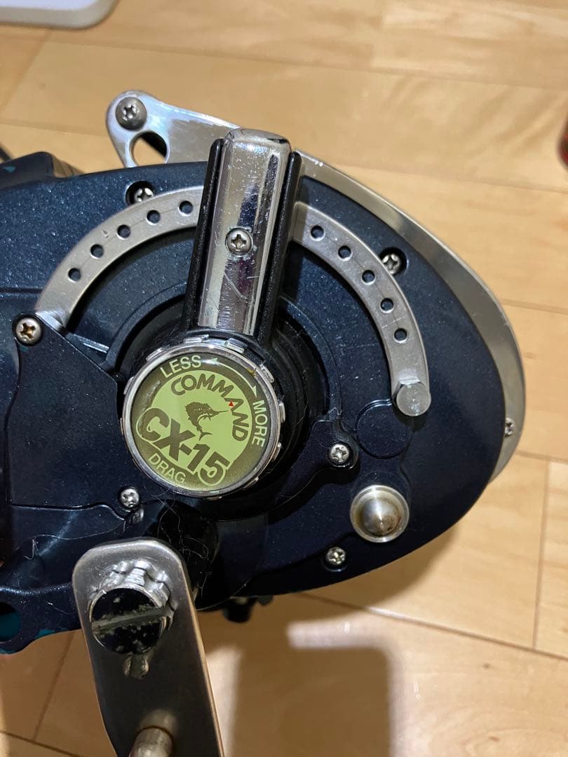 ミヤマエ　COMMAND X-15 電動リール