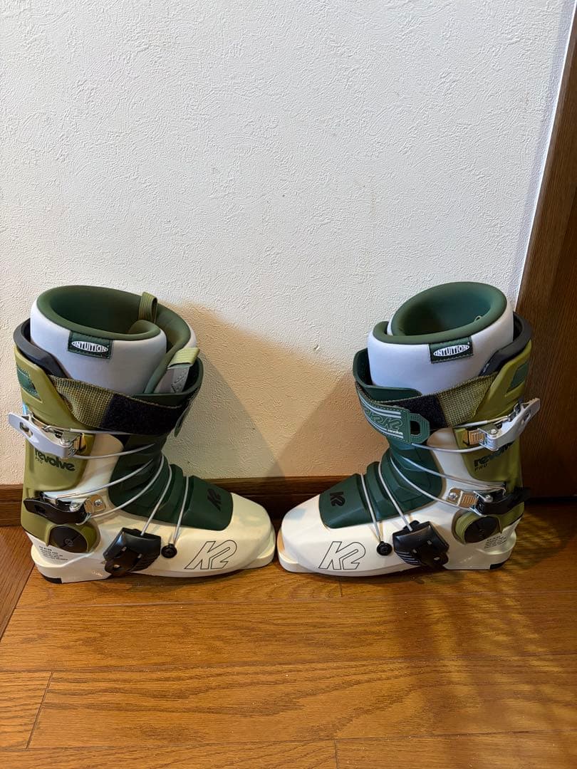 【新品未使用品】K2 スキーブーツ