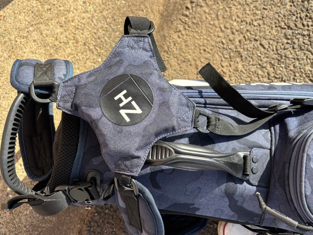 ZERO HALLIBURTON キャディバッグ ネイビー