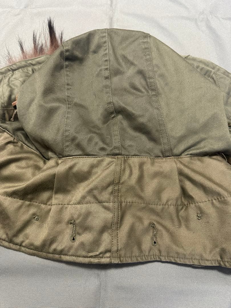 M-51 パーカー用フード　※ワイヤー折れ1箇所