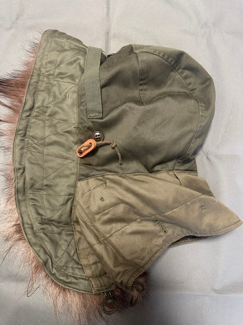 M-51 パーカー用フード　※ワイヤー折れ1箇所