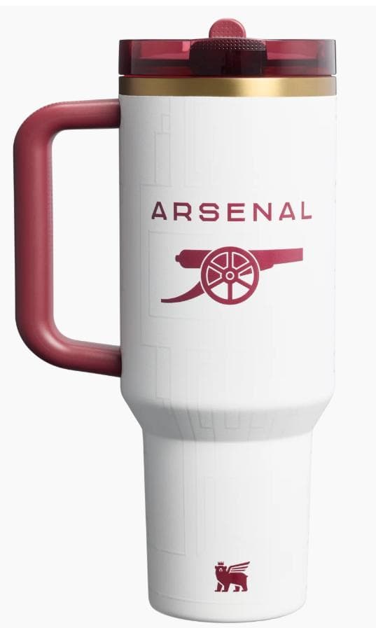 Stanley×Arsenal 40oz Quencher ProTour
