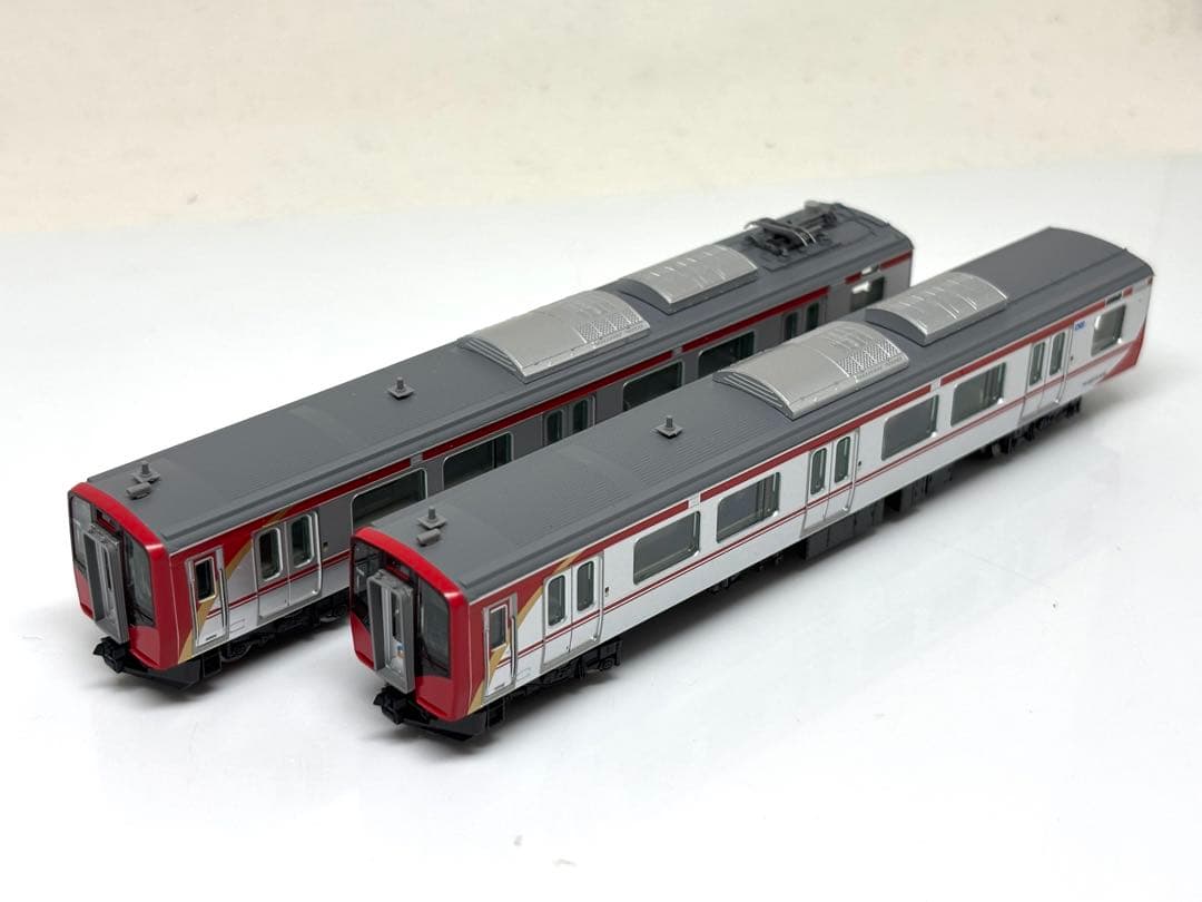 美品！ TOMIX 98147 しなの鉄道 SR1系300番代 インレタ貼付済