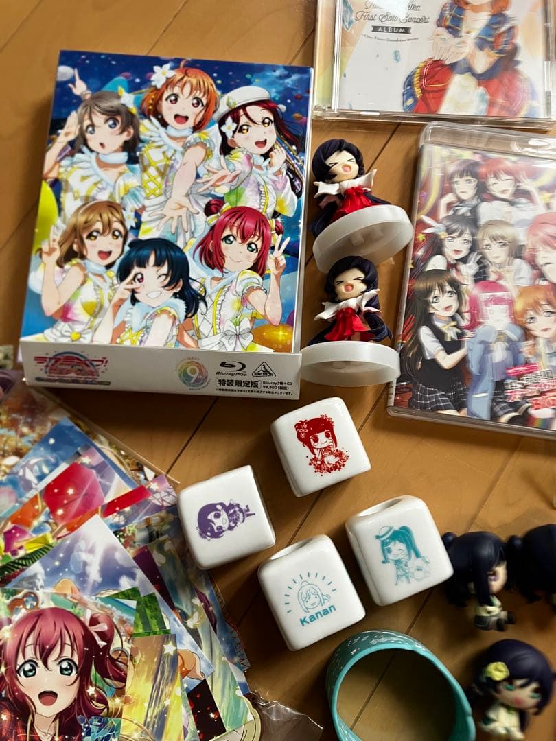 ラブライブグッズまとめ売り