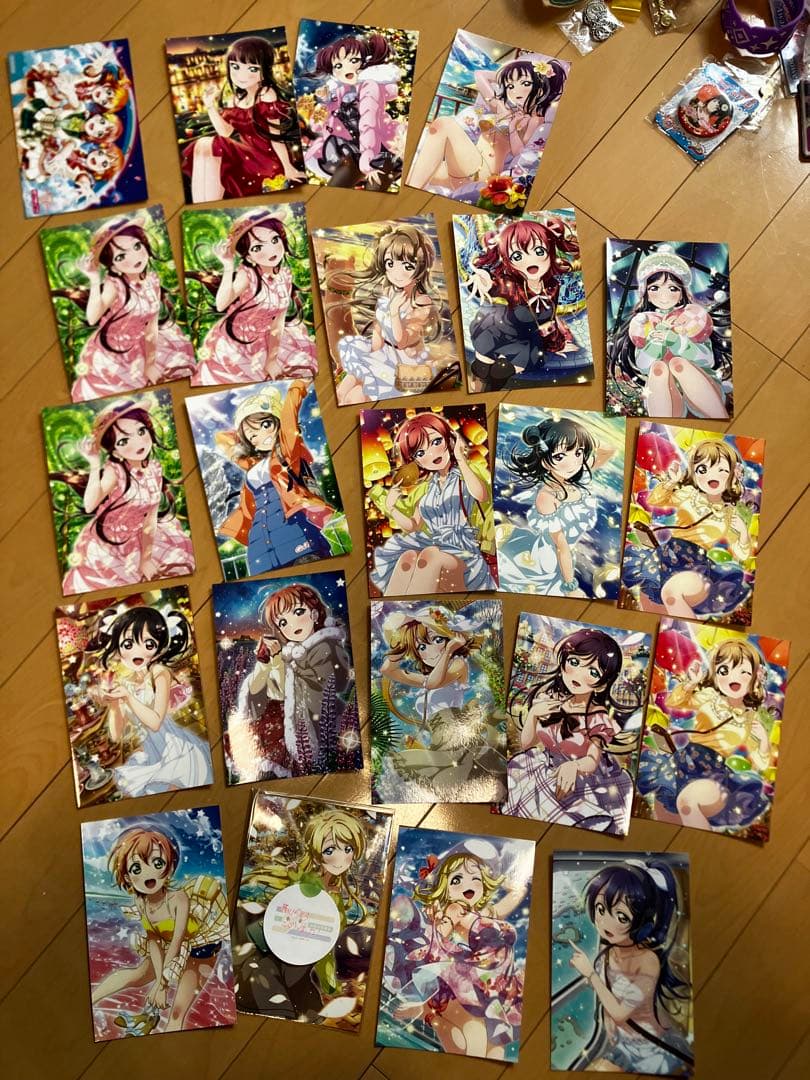 ラブライブグッズまとめ売り