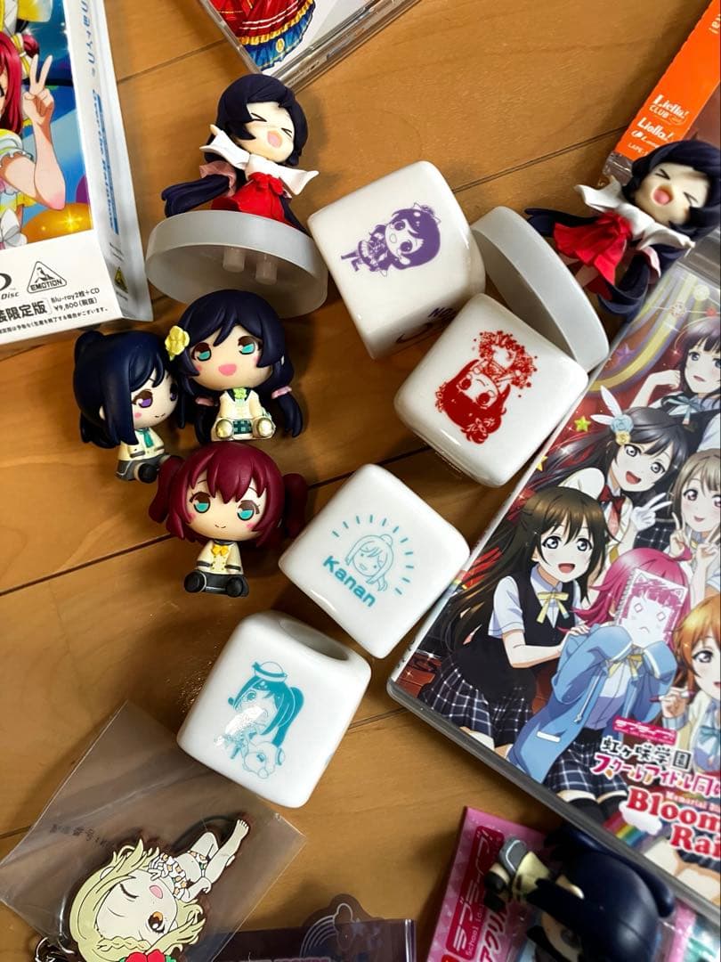 ラブライブグッズまとめ売り